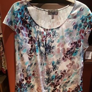 St John Floral blouse